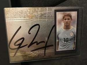 2014 Futera Unique Masters Autograph Gaston Ramirez #/75 - Picture 1 of 1