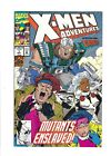 X-Men Adventures #7 #8 1er CÂBLE, 1ère série, X-Men '97, 9.2 Neuf dans sa boîte-, 1992 Marvel