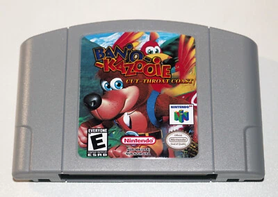 Banjo Kazooie Cut-Throat Coast English Game For N64 NTSC-U/C US Canada - Image 1 of 4