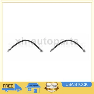 Se adapta a chasis comercial Cadillac 1958 ~ 1960 2X manguera hidráulica de freno Sunsong trasero Foto 1 de 4