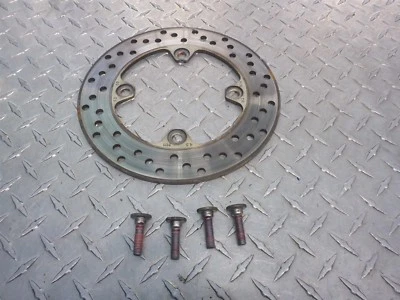 98 Kawasaki Ninja ZX 600 ZX600G Rear Brake Disc Rotor Hardware Mount Bolts Set - Изображение 1 из 3