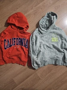 Zara Kids Hoodie Lot Of 2 Size 6/7 Gender Neutral - Picture 1 of 4