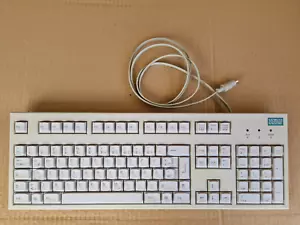 SIEMENS NIXDORF - PS/2 Tastatur vintage keyboard KBPC S DEU S26381-K252-L120 - Picture 1 of 9