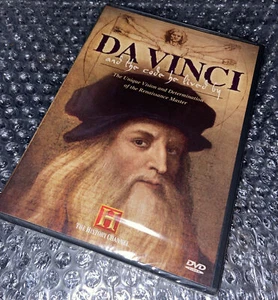Da Vinci and the Code Lived DVD Education Art Renaissance NEW Documentary - Picture 1 of 3