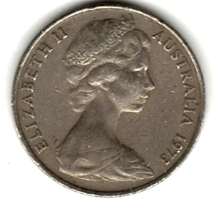 Australia 1973 20 centavos ~ lo calificas ~ por favor ve el escaneo stk a151 - Imagen 1 de 4