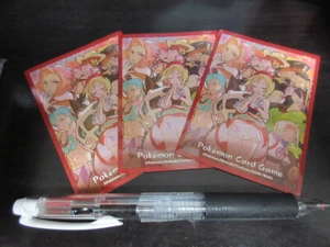 3 sheets Pokemon card Deck Shield set Irida 2022 sleeve Japanese - Picture 1 of 2