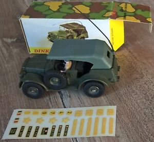 DINKY TOYS : n° 810 COMMAND CAR (NEUF) + BOITE (excellente)