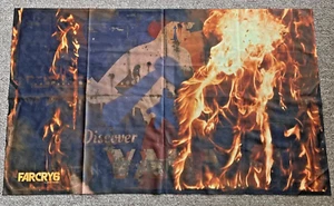 Banner de tela de microfibra FarCry 6 exclusivo de Walmart coleccionable - Imagen 1 de 2
