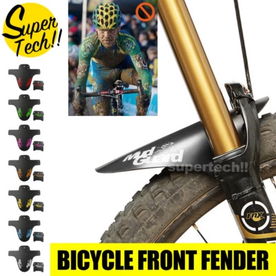 Cycling Mountain Bike Bicycle Front Rear Fender Mudguard Mud Guard Set - image 1 of 4