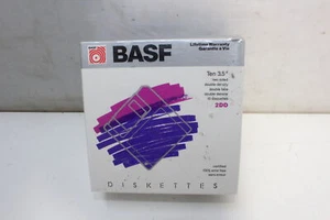 BASF Ten 3.5 2DD two sided double density /double density  10PK BRAND NEW - Afbeelding 1 van 6