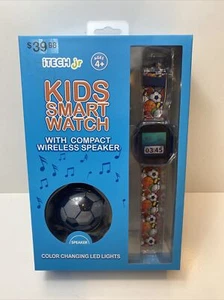 iTech Jr kids Smartwatch with Compact Wireless Speaker Baseball - Brand New! - Picture 1 of 4