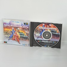 Ninja warriors sega mega cd 0403 mcd