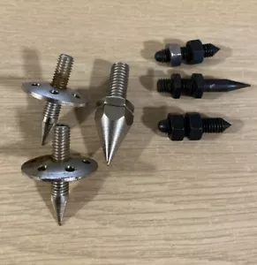 Juego de 6 Picos de Pie para Altavoces M6 M8 Repuestos para Altavoces Mixtos - Imagen 1 de 2