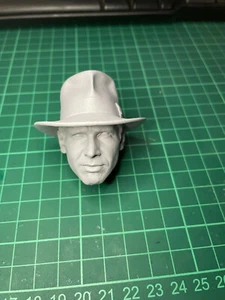 Indiana Jones 1/6. Head Custom Mj C. - Imagen 1 de 8