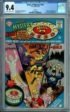 HOUSE OF MYSTERY 156 CGC 9.4 CIRCLE 8 PEDIGREE ORIGIN 1st DIAL H FOR HERO
