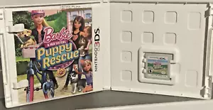 Barbie & Her Sisters Puppy Rescue Game (Nintendo 3DS, 2015) con custodia e opuscolo - Foto 1 di 3