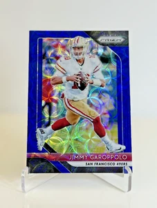 Panini Prizm Jimmy Garoppolo #25 2018 mira telescópica azul Prizm, 11/99 - Imagen 1 de 4