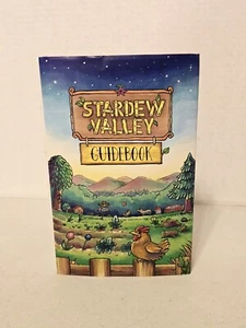 Stardew Valley Guidebook, First Edition 2016 - Crisp, Clean Condition VERY RARE - Picture 1 of 15