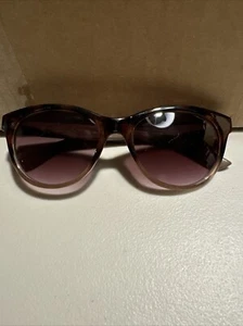 O by Oscar de la Renta Sunglasses mod. 1245 215 Tortoise Brown Frames Only Read - Picture 1 of 7