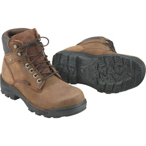 Wolverine Durbin 6" Waterproof W05484 Mens Brown Leather Lace Up Work Boots - Picture 1 of 3