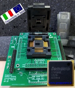 ITE IT8586E FXA Programmato Lenovo su richiesta (Leggi) Programmed - Italia - Afbeelding 1 van 1
