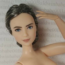 gray hair barbie
