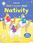 The Nativity Colouring Book with Stickers (Usborne Colouring Boo