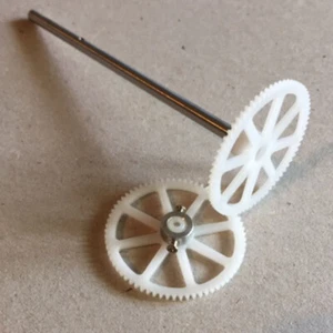 CORONA PRINCIPALE INGRANAGGIO RICAMBIO OFLY RC HELICOPTER RC PARTS GEAR 69T - Imagen 1 de 3