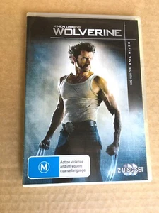 DVD COLLECTION X-MEN ORIGINS WOLVERINE DEFINITIVE EDITION SET 2 DISC - Picture 1 of 2
