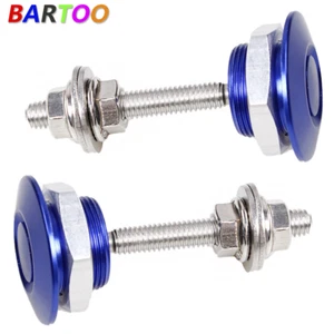 2X Car Bumper Latch Kit Push Button Quick Release Hood Bonnet Pins Lock Clip - Picture 1 of 12