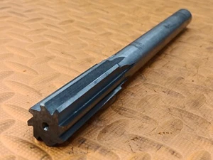A-P 7/8" Dia HSS Chucking Reamer Lathe Milling Tooling Tools .875 USA Made - Picture 1 of 5