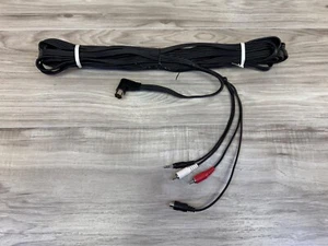 Bose Lifestyle Acoustimass Subwoofer Cable 13 pin Din RCA 1/8" Music Center OEM - Picture 1 of 18