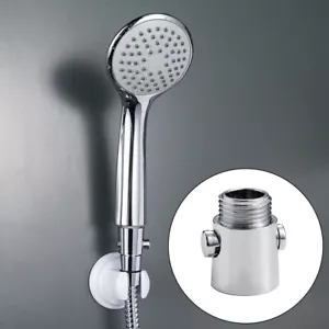 Duschkopf Steuerschalter für effizientes Wasserstop Sparventil Absperrventil - Bild 1 von 31