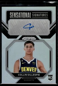 2023 Topps Chrome Update Collin Gillepsie Silver RC Signatures Auto #SS-CG - Picture 1 of 2