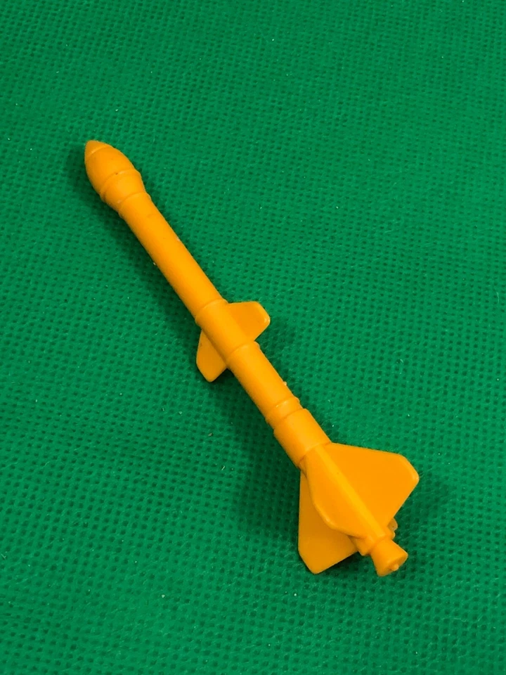 Peça de veículo vintage GI Joe ARAH 1988 Rolling Thunder MÍSSIL SIDEWINDER - Imagem 1 de 1