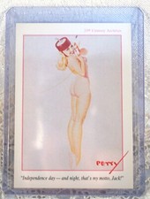 Petty Girl 37 True July 1946 trading card format by 21st Century Archives