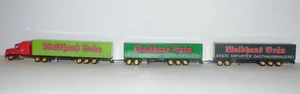 Rarität,1:87, Mack Hauber Roadtrain mit 2 Hängern, Waldhaus ,Nr.016, 58cm lang - Bild 1 von 10
