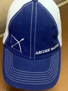 Vintage " Archer Valves " Cap Mütze HOOK & LOOP - Bild 1 von 4