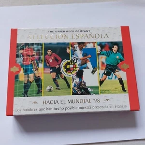 Upper Deck 1998 Seleccion Espanola - 45-card Complete Set Boxed inc. Raul Rookie - Picture 1 of 10