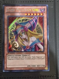 YUGIOH • DUNKLES MAGIERMÄDCHEN • SECRET RARE • LCYW-DE022 • 1.AUFLAGE • NM - Bild 1 von 1