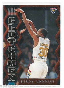 1995 Futera Sports NBL Clutchmen (CM 2) Leroy LOGGINS - Picture 1 of 1