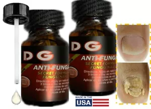 Fungal Nail Support Essence Toe Foot Nail Finger Anti Fungus healthy Care US - Picture 1 of 11