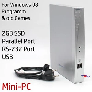 Mini-Computer PC For Windows 98 DOS Old Games SSD Parallel Port 24MB - Picture 1 of 6