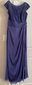 Evening gown size 16 mother-of-bride dress - Picture 1 of 5