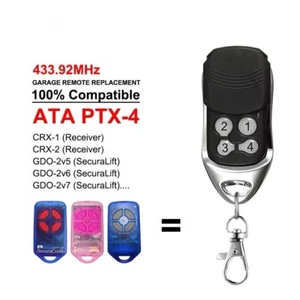 Garage Door Remote ATA PTX-4 For All Models GDO2v5 to GDO8v2 - Local AU Stock - Picture 1 of 6