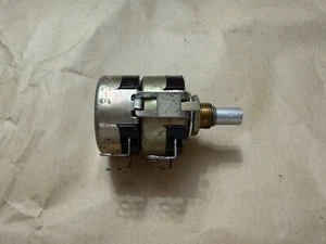 CLAROSTAT 500K log A500K vintage dual potentiometer (repair Marantz 7 7c volume) - Picture 1 of 5