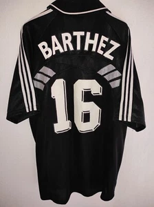 FRANCE 1999 Barthez 16 Goalkeeper camiseta shirt trikot maillot maglia L - Picture 1 of 6
