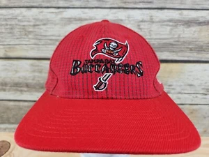 Gorra de fútbol americano Tampa Bay Buccaneers años 90 Pro Line LOGO atlética OSFA con tirantes - Imagen 1 de 11
