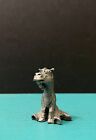 Michael Ricker Pewter Bearded Horse Cartoon Animal Diorama Miniature Figurine