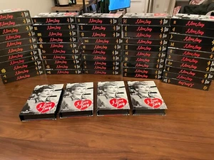 I LOVE LUCY Collector's Edition VHS Set - 55 Tapes Lucille Ball Collection Lot - Picture 1 of 19